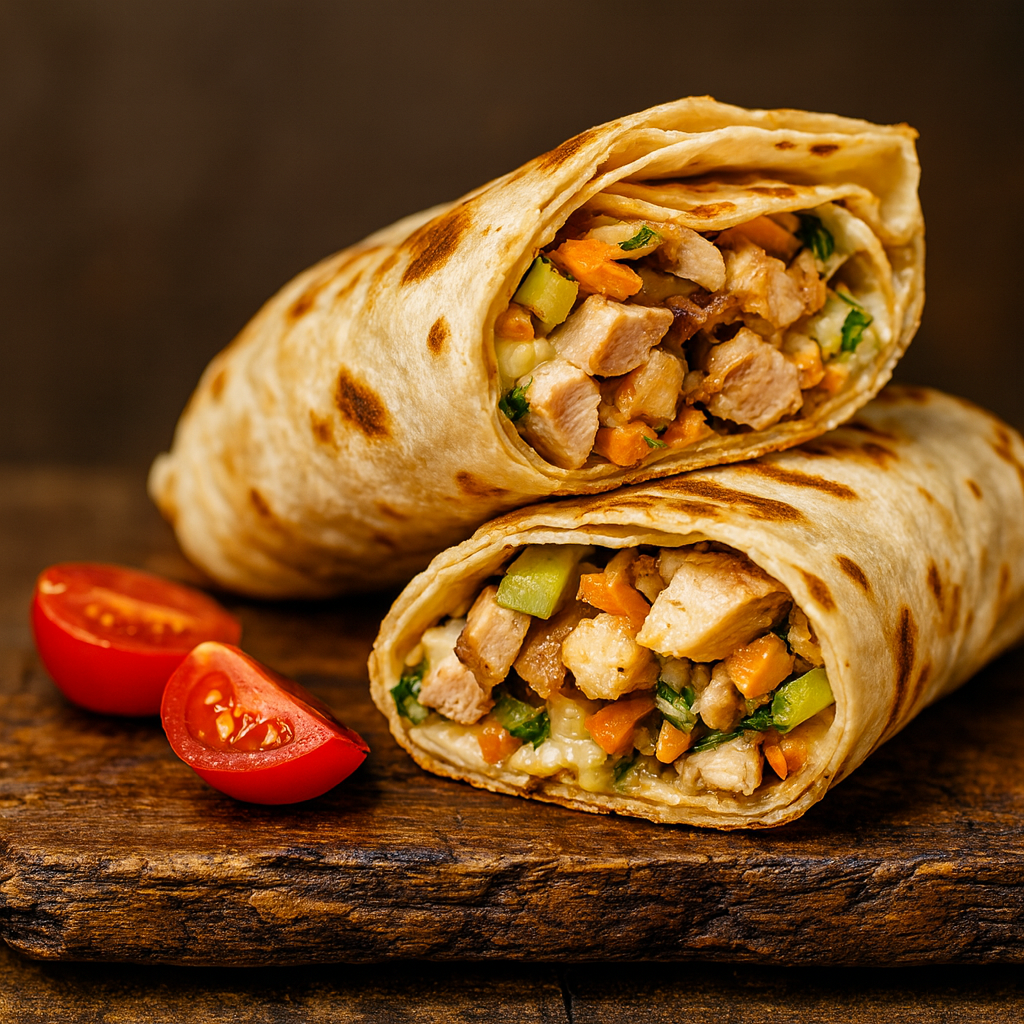 Spiced Grilled Chicken Shawarma - Image 2