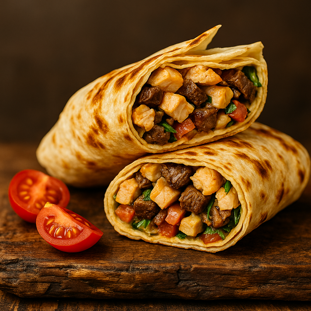 Chicken & Beef Mix Shawarma