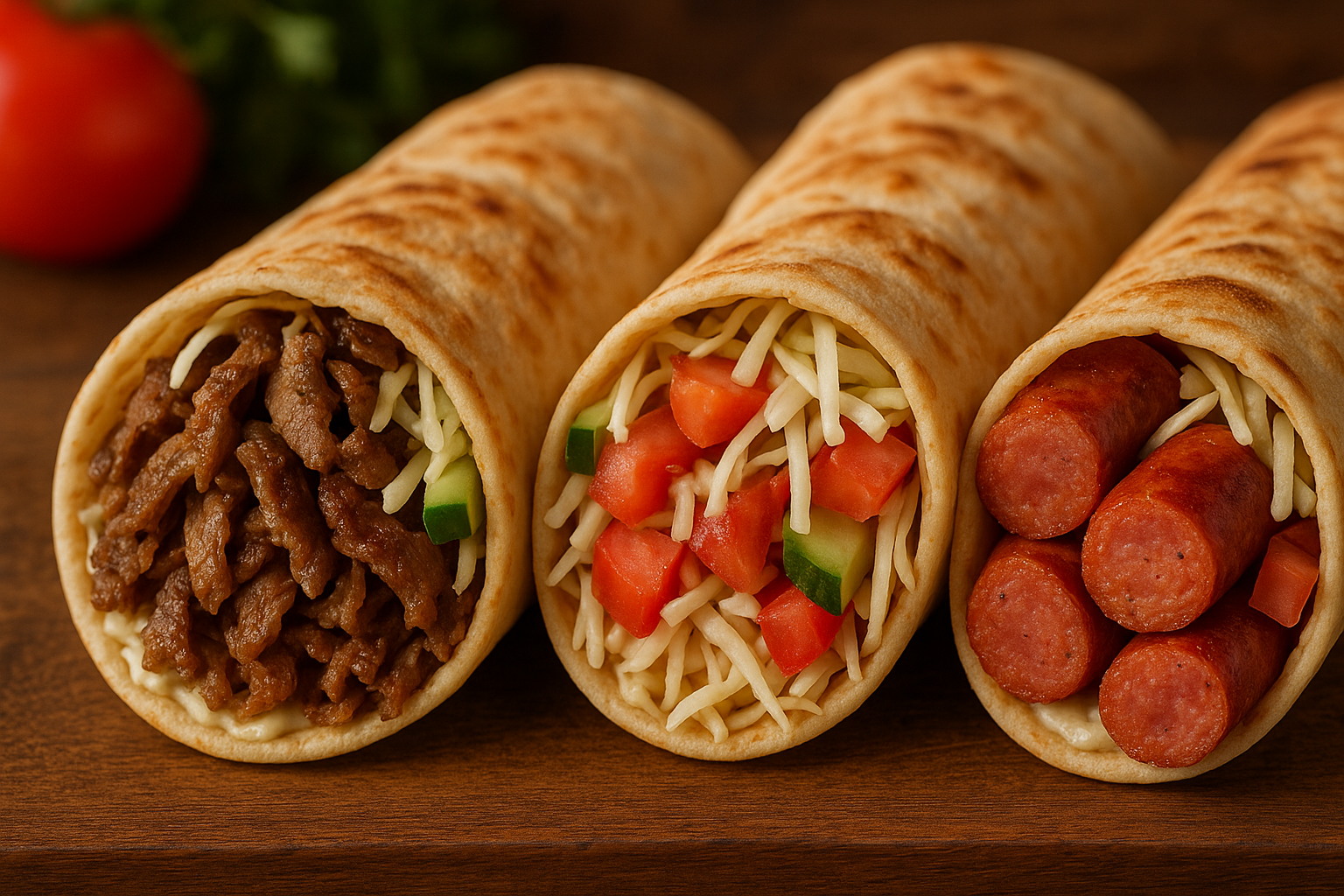Chicken & Sausage Shawarma - Image 2