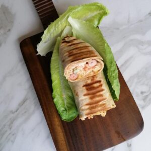 Spiced Grilled Chicken Shawarma