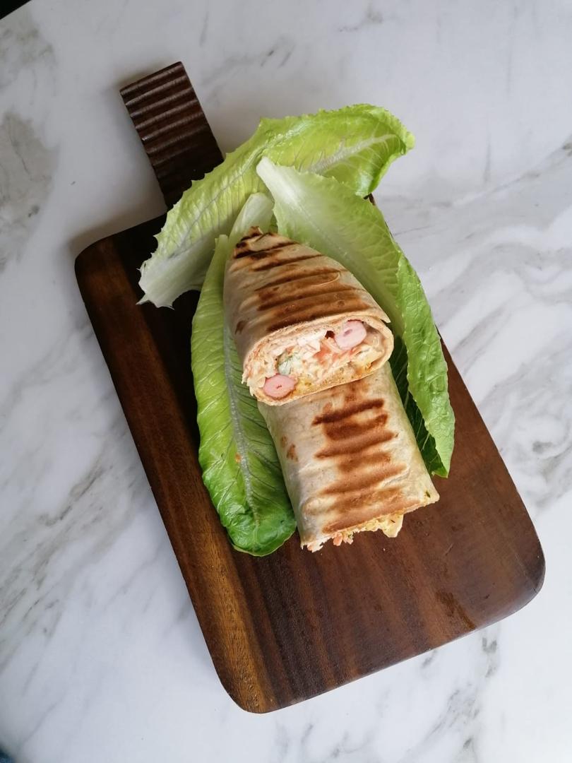 Spiced Grilled Chicken Shawarma