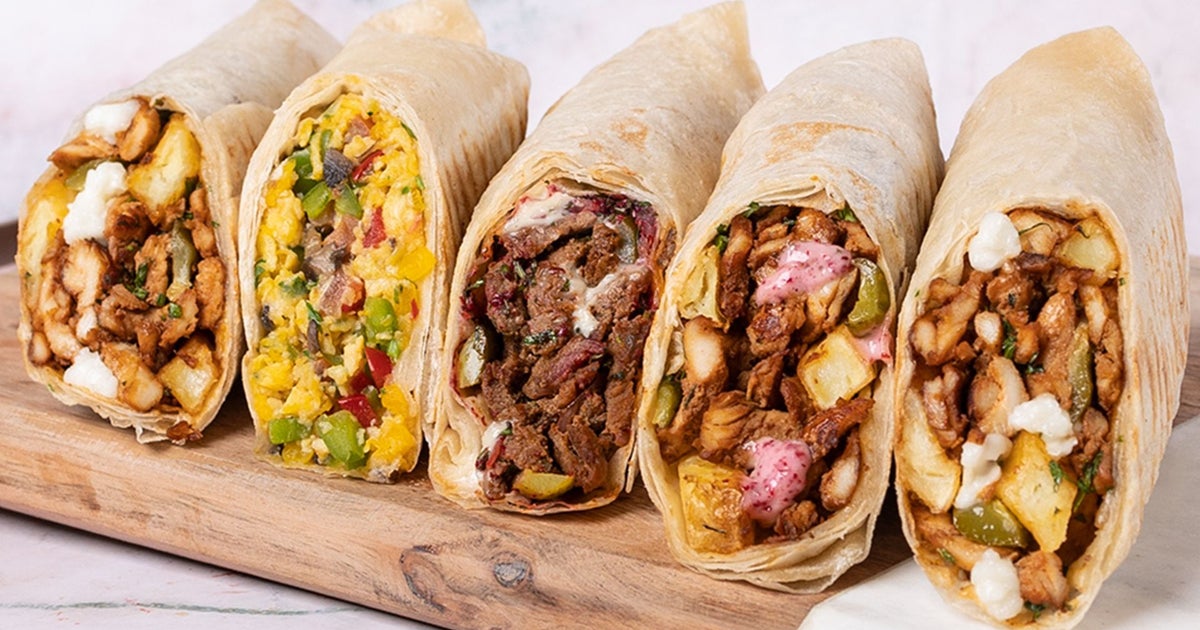 Chicken & Beef Mix Shawarma - Image 3