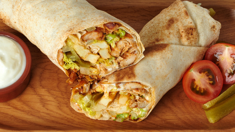 Spiced Grilled Chicken Shawarma - Image 4
